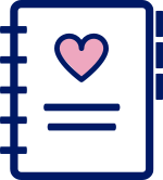 Ícone de recursos para diabetes